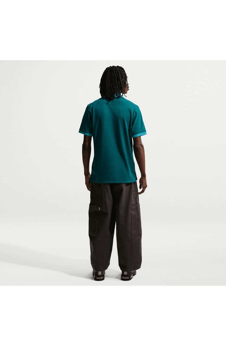 Nike Men's Nike Green Brazil National Team Dri-FIT Polo, Alternate, color, Green