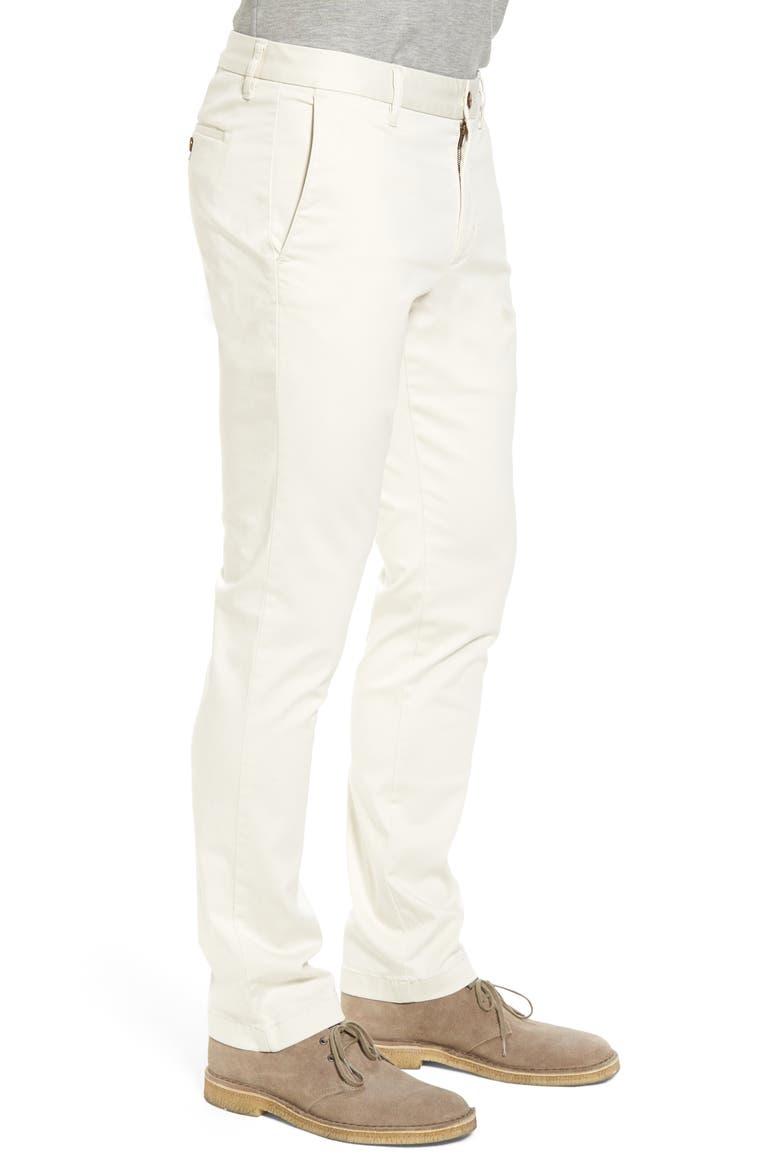 Boracay Straight Leg Flat Front Pants, Alternate, color, BLEACHED SAND