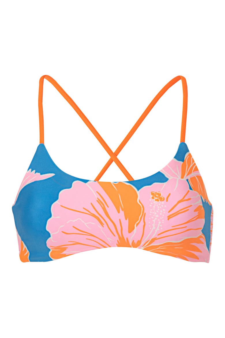 Magnolia Mirage Vienna Multifit Reversible Bikini Top, Alternate, color, BRIGHT BLUE