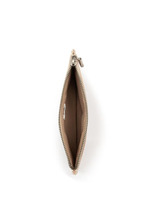 The Sak Neva Large Card Wallet In Sand Block