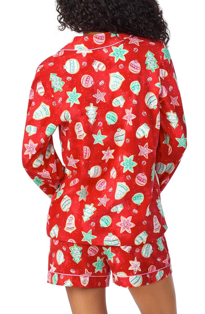BedHead Pajamas Long Sleeve Short Pajamas, Alternate, color, 