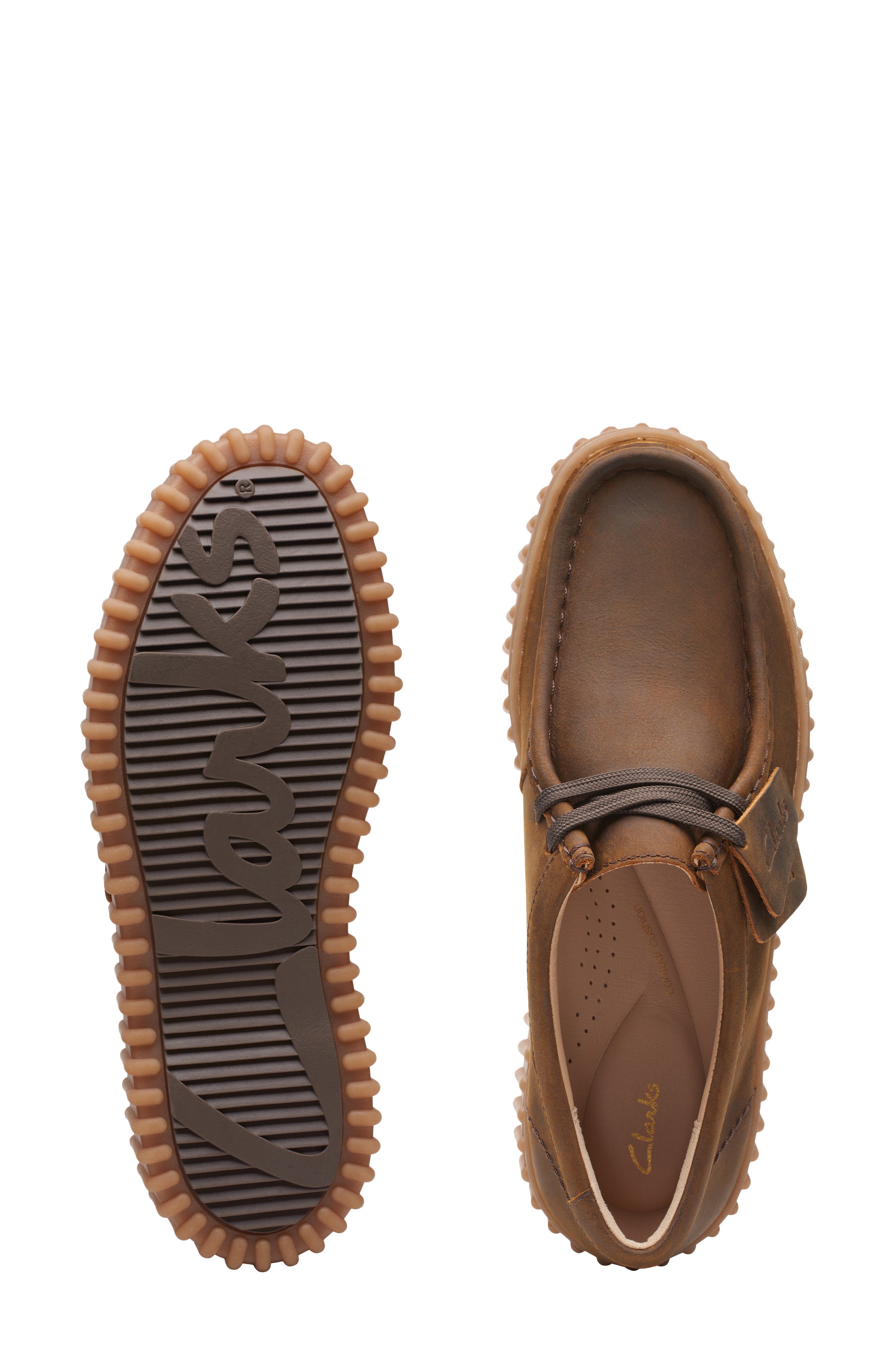 Clarks<sup
®</sup
 Originals Torhill Bee Chukka Sneaker, Alternate, color, Beeswax