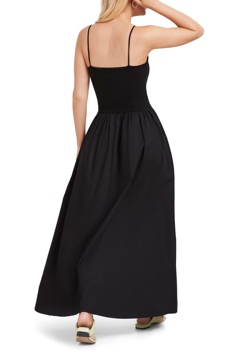 Tally Maxi Sundress, Alternate, color, BLACK