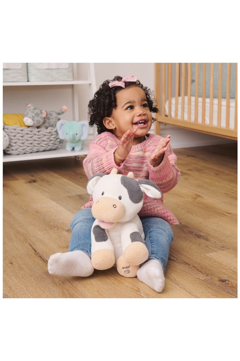 Buttermilk the Cow Singing Plushie, Alternate, color, WHITE