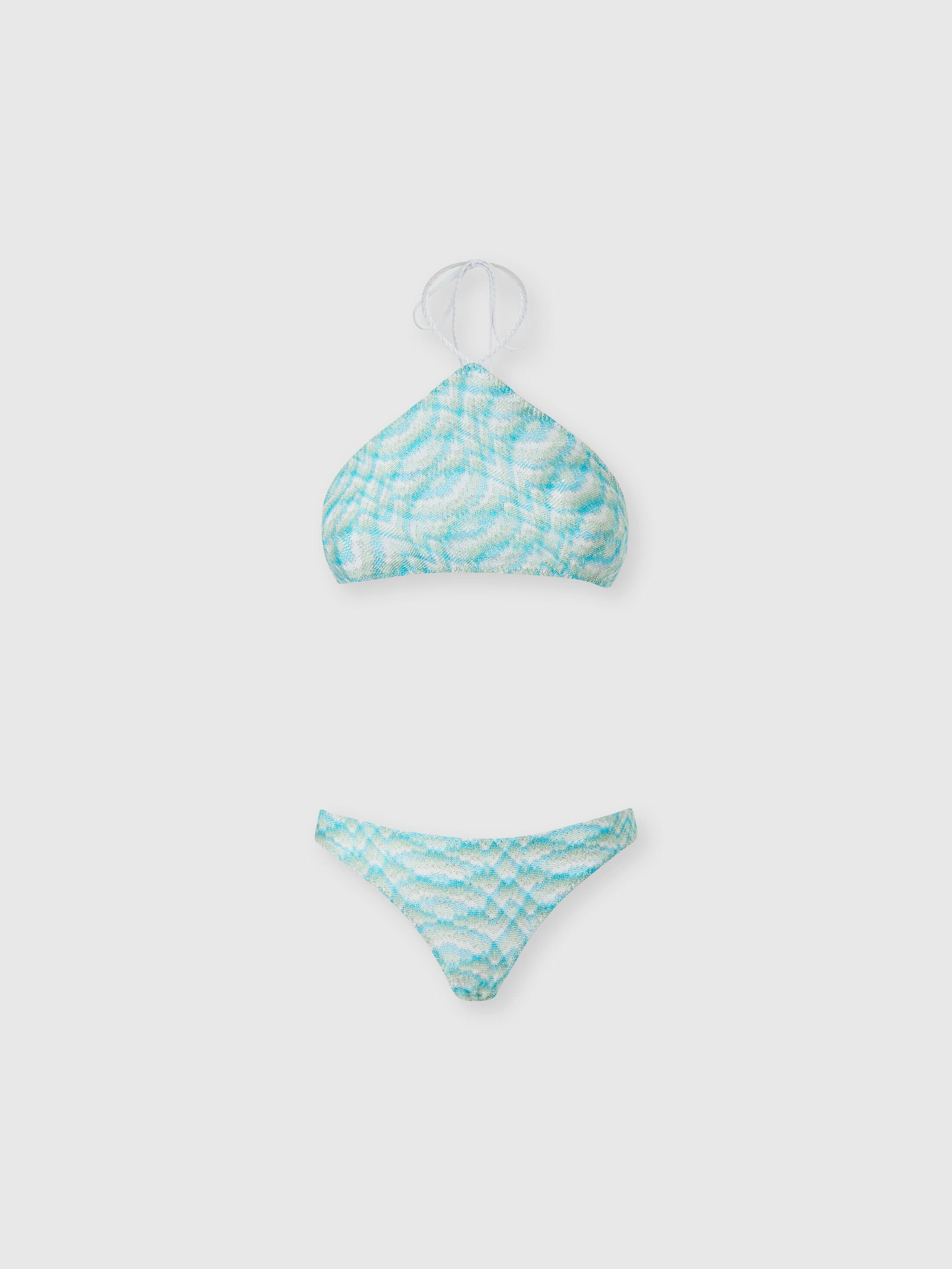 White & Light Blue