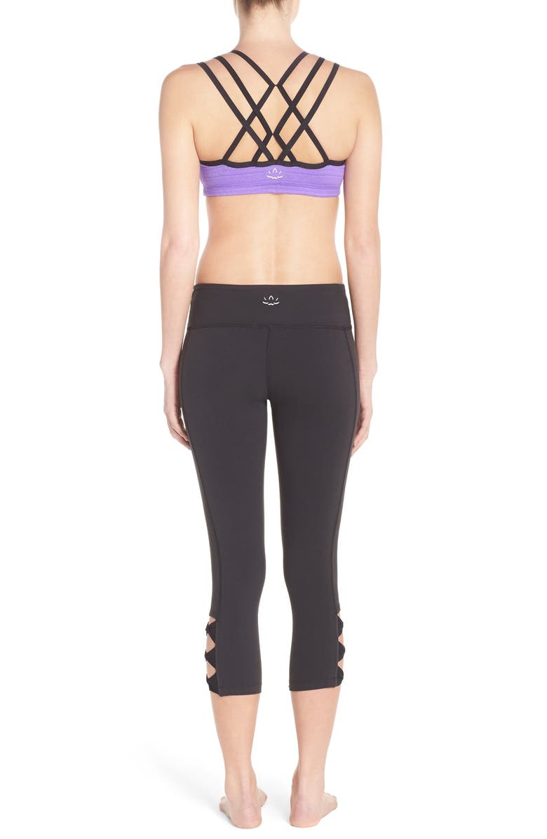 Beyond Yoga Side Twist Leggings, Alternate, color,