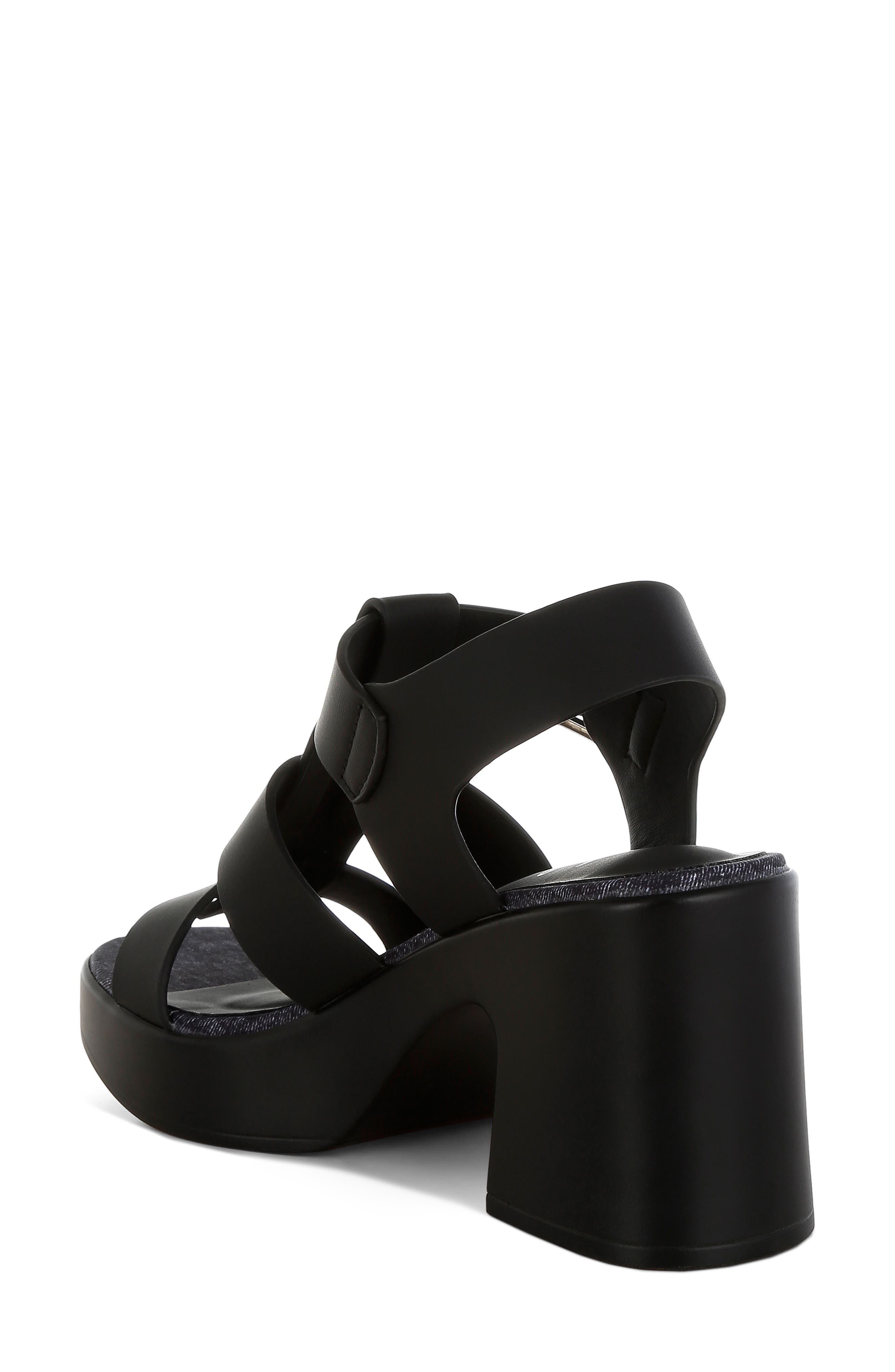 LONDON RAG Avalon Platform Fisherman Sandal, Alternate, color, 