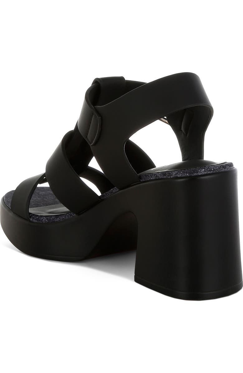 LONDON RAG Avalon Platform Fisherman Sandal, Alternate, color,