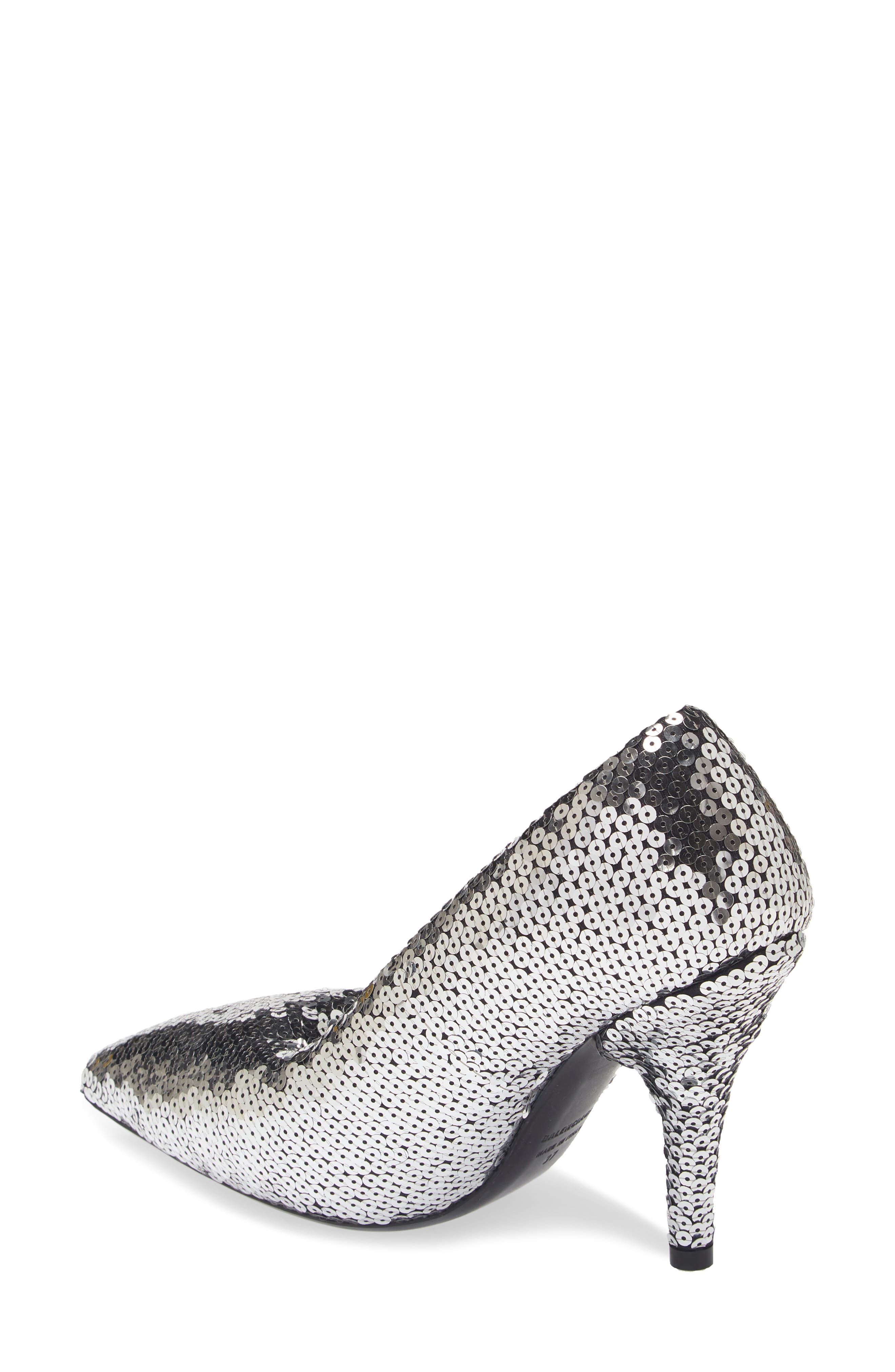 Balenciaga XL Sequin Pump, Alternate, color, 