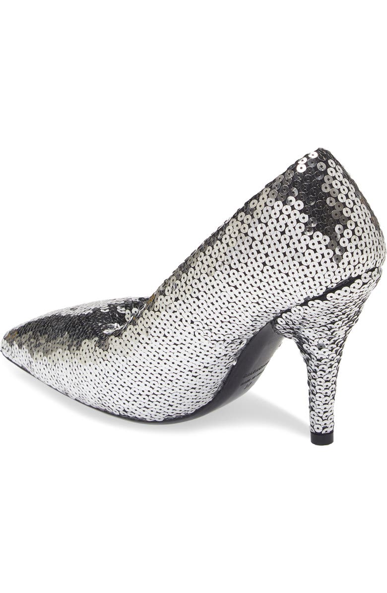 Balenciaga XL Sequin Pump, Alternate, color,