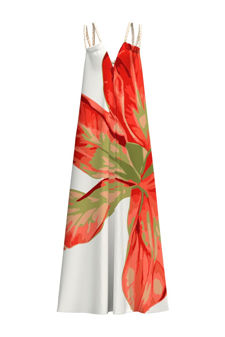 Jwana Strappy Maxi Dress Sira Rose, Alternate, color, Sira Rose