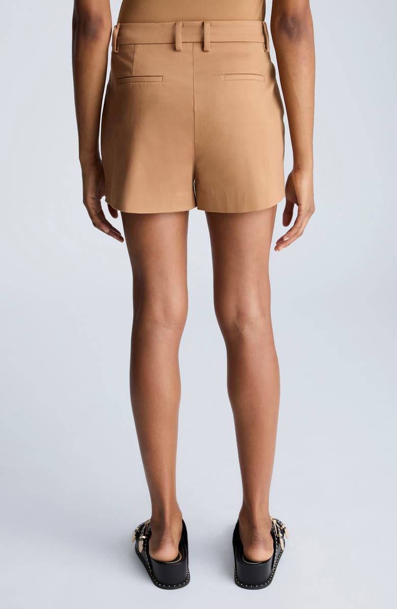 Kenneth Cole Cotton Blend Sateen Shorts, Alternate, color, 