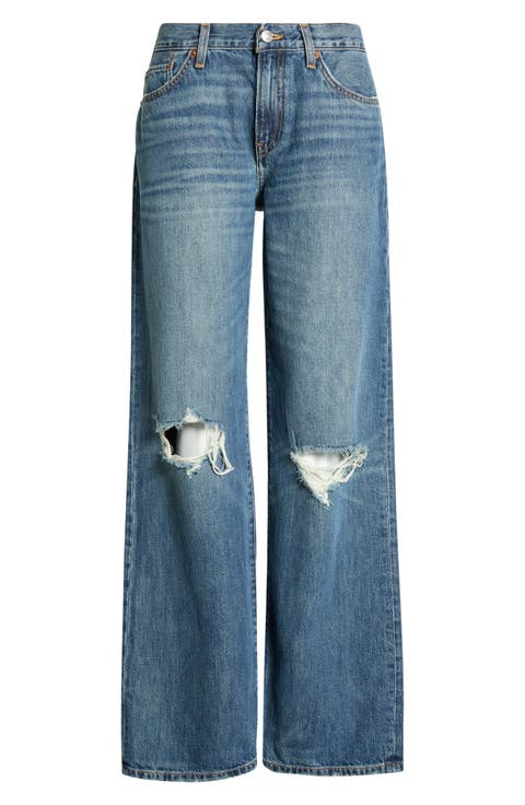 Loosie High Waist Wide Leg Jeans