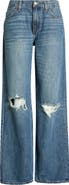 Re/Done Loosie High Waist Wide Leg Jeans