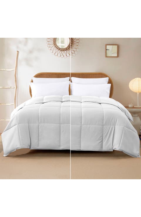 Down Alternative Reversible Comforter