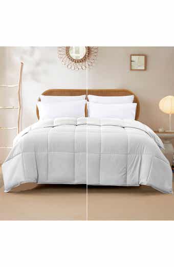 Down Alternative Reversible Comforter