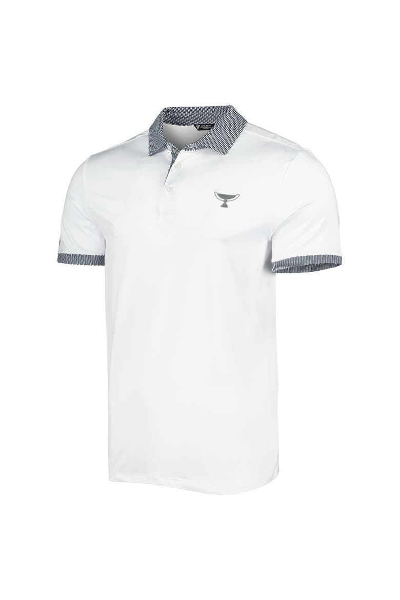 Men's Levelwear White TOUR Championship Thomas Polo, Alternate, color, White