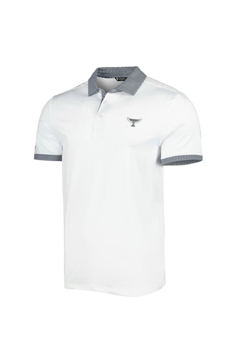 LEVELWEAR Men's Levelwear White TOUR Championship Thomas Polo, Alternate, color,