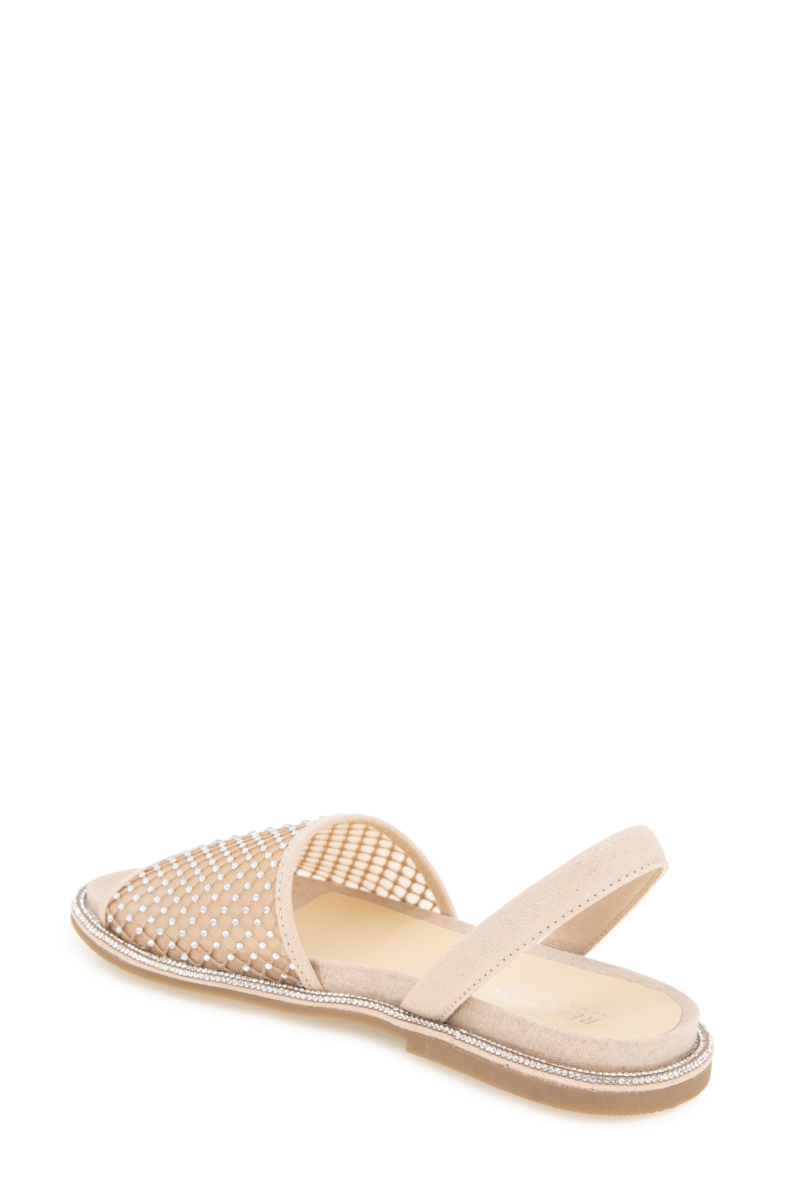 Saavi Rhinestone Mesh Sandal - image 4