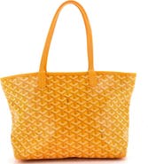 Pre-Owned Goyard Artois Tote Coated Canvas PM