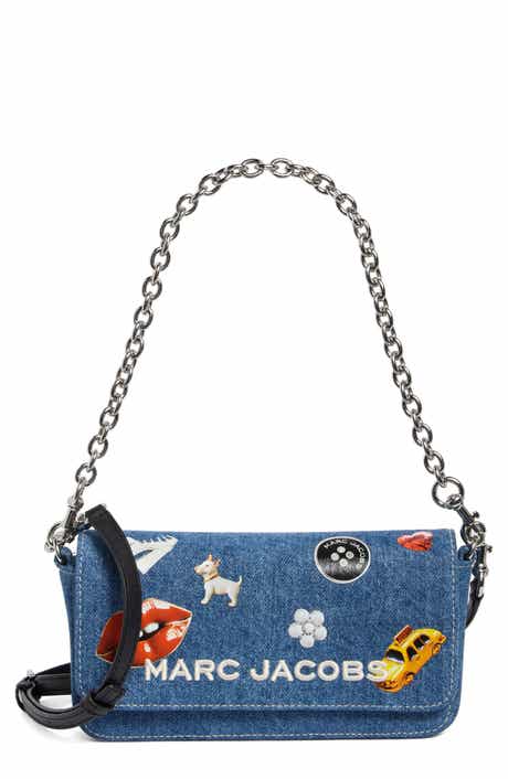 Denim Mini Crossbody Bag