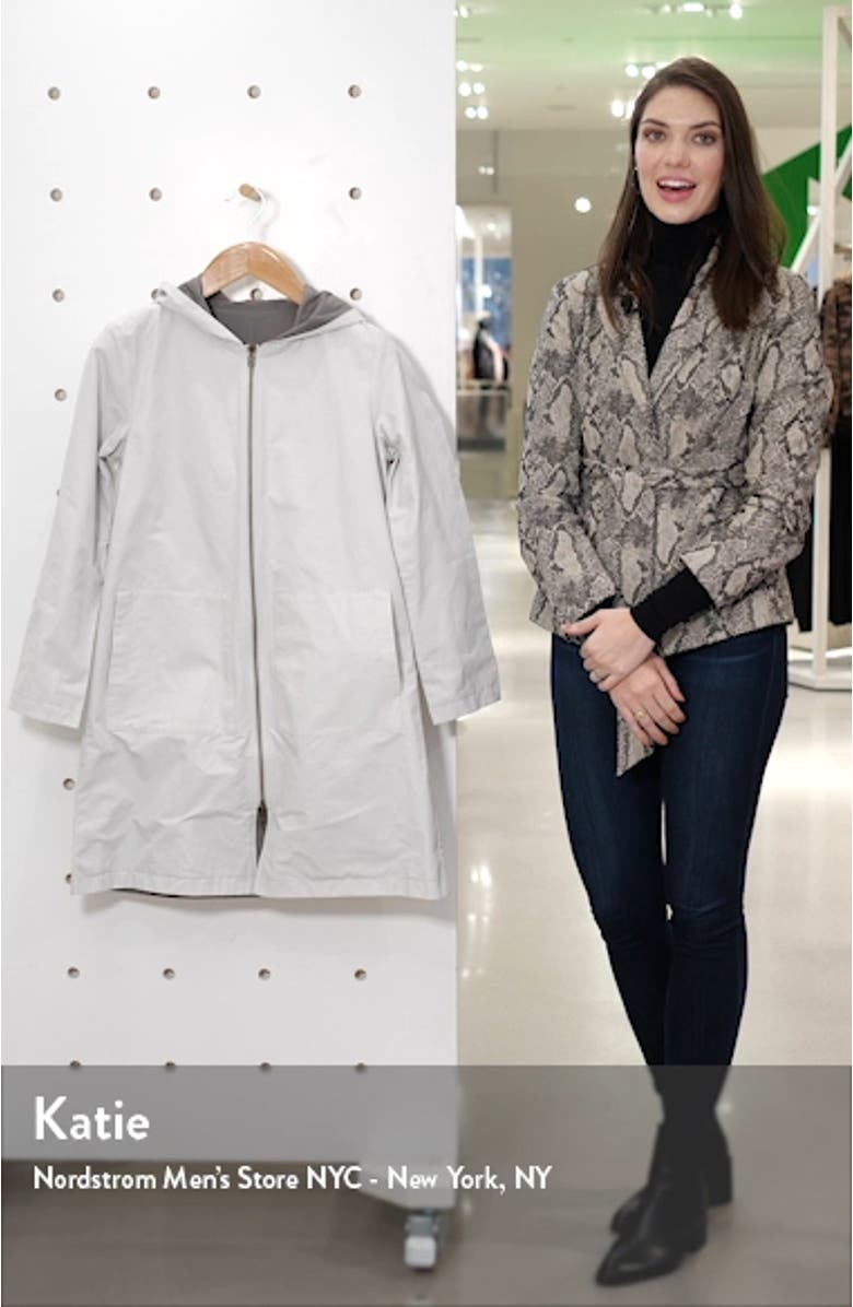 Reversible Hooded Jacket, sales video thumbnail