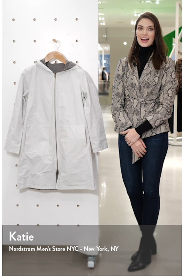 Reversible Hooded Jacket video