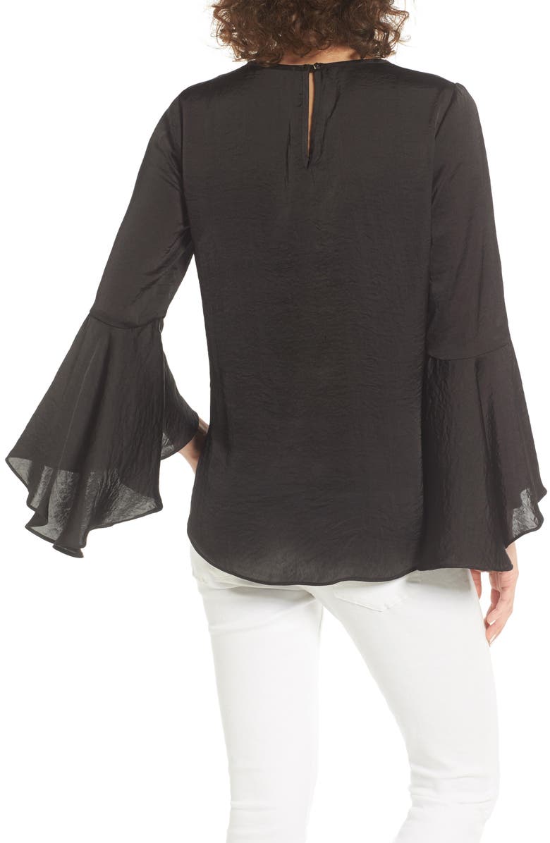 Socialite Bell Sleeve Top, Alternate, color, 