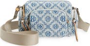 Tory Burch T Monogram Denim Pocket Crossbody Bag