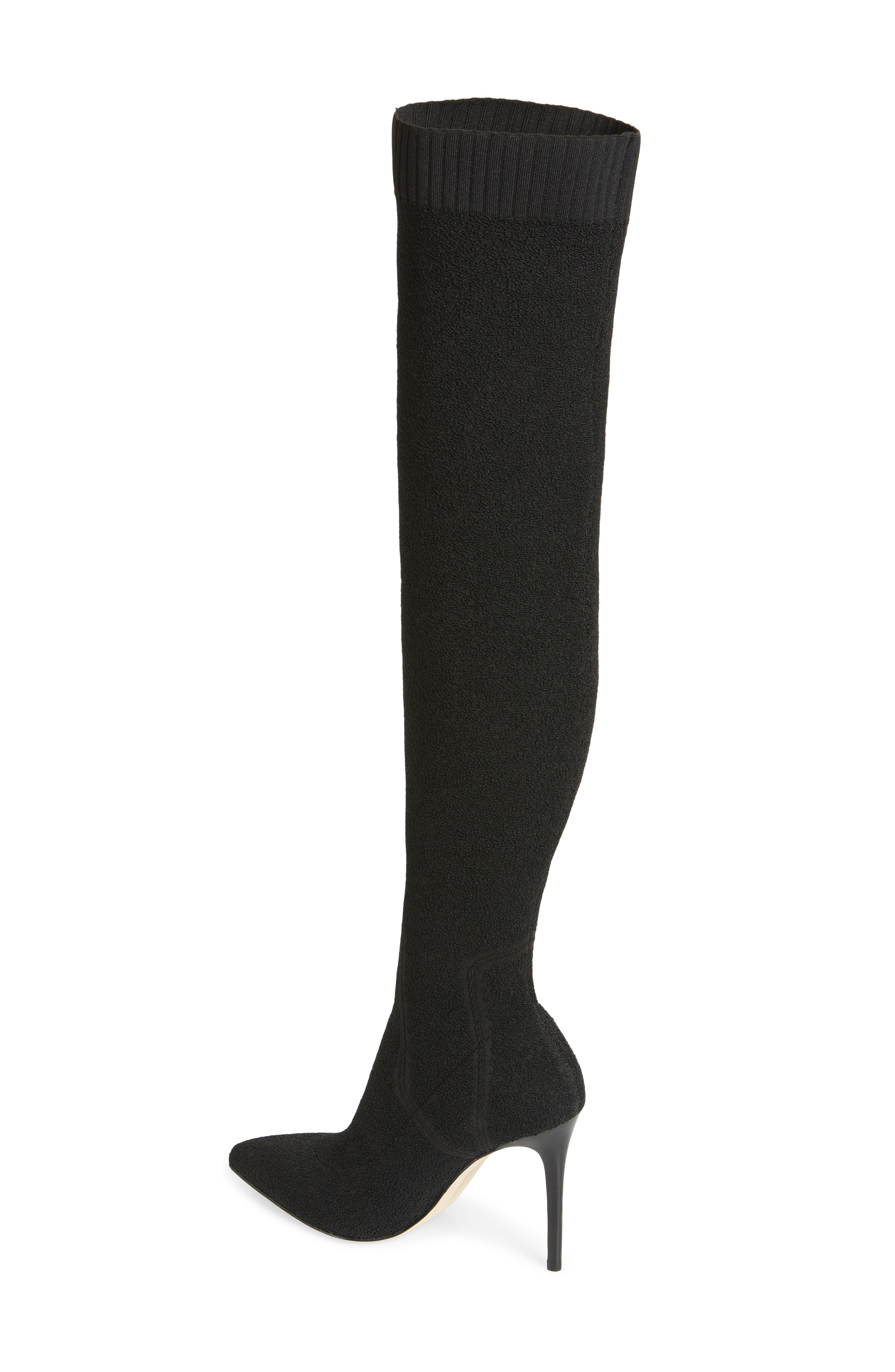 PAIGE Jessamine Over the Knee Boot, Alternate, color, 