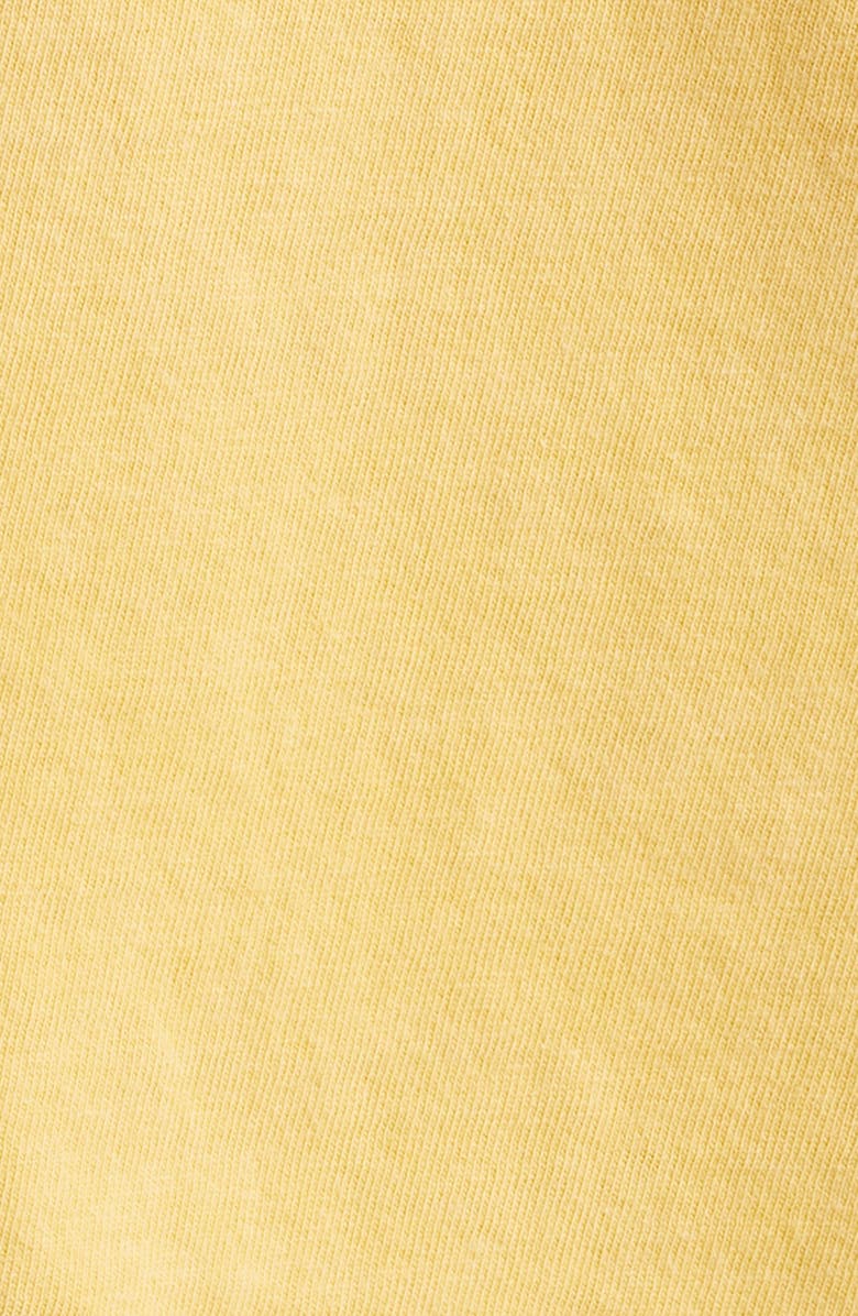 CITY BLUES Coram Crop Oversize T-Shirt, Alternate, color, Gold