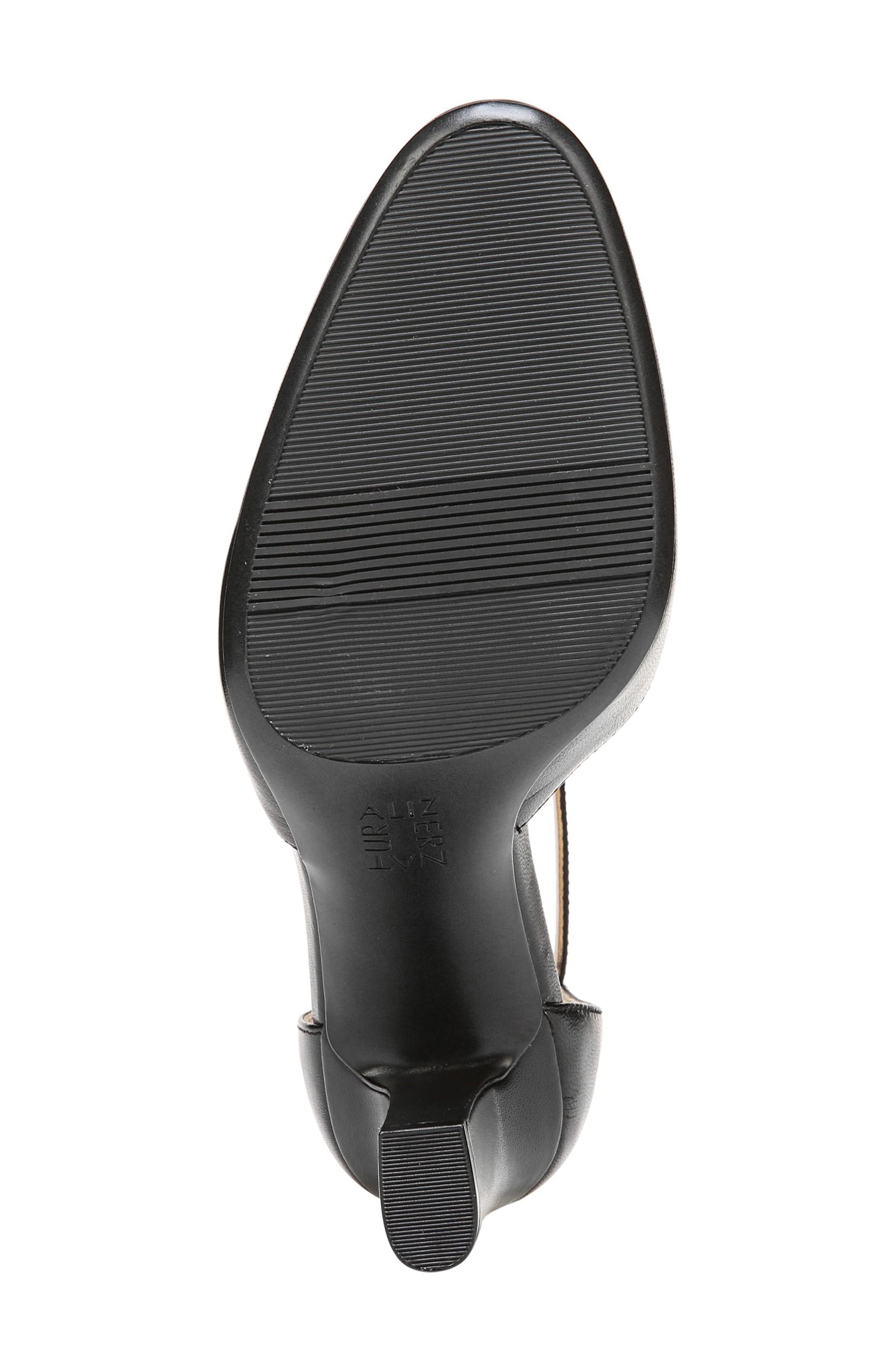 Gianna Ankle Strap Pump, Alternate, color, BLACK LEATHER
