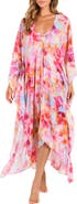L'AGENCE Kara Long Sleeve Cover-Up