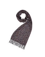 Fable England Floral Ditsy Scarf with Tassels