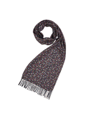 Fable England Floral Ditsy Scarf with Tassels