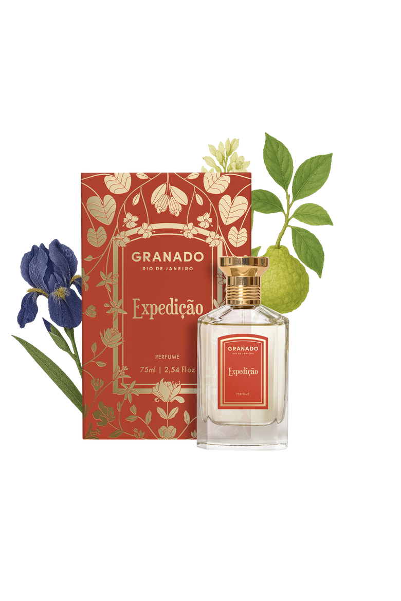 Expedição Eau de Parfum, Alternate, color, Clear