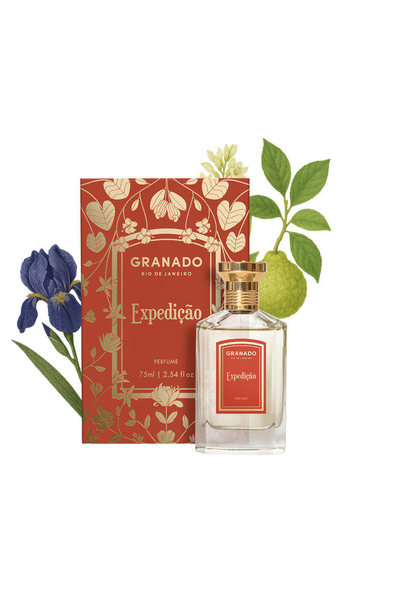 GRANADO Expedição Eau de Parfum, Alternate, color, Clear