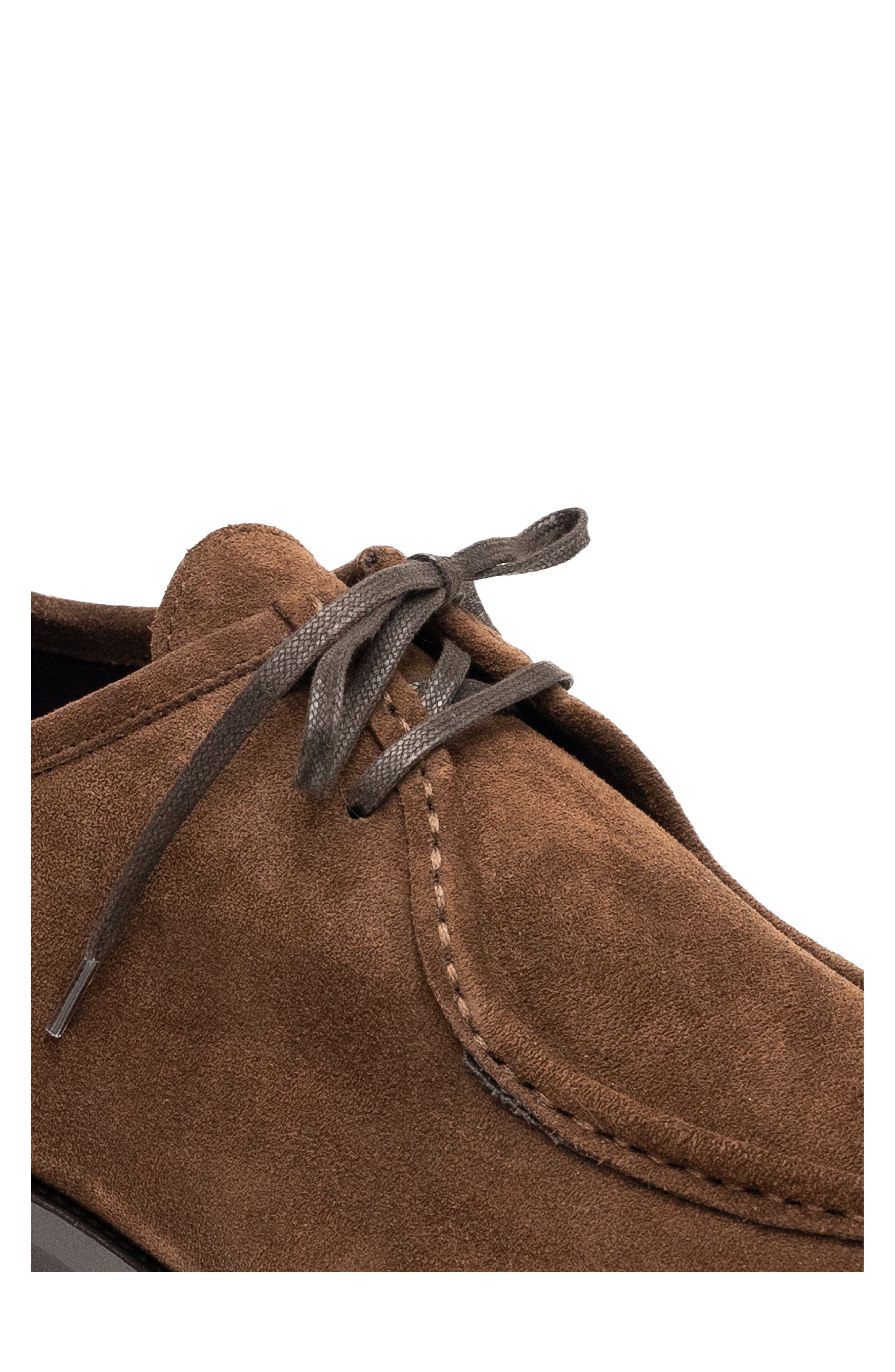 Wallaby Lace Up Derby, Alternate, color, CHOCOLATE