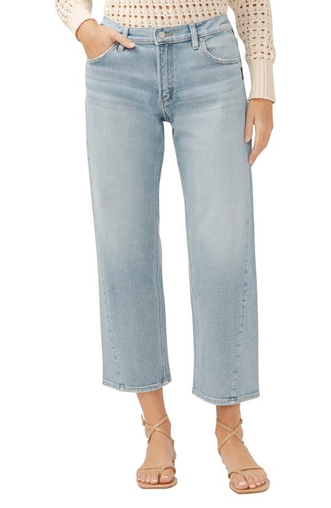Relaxed Fit Straight Leg Jeans