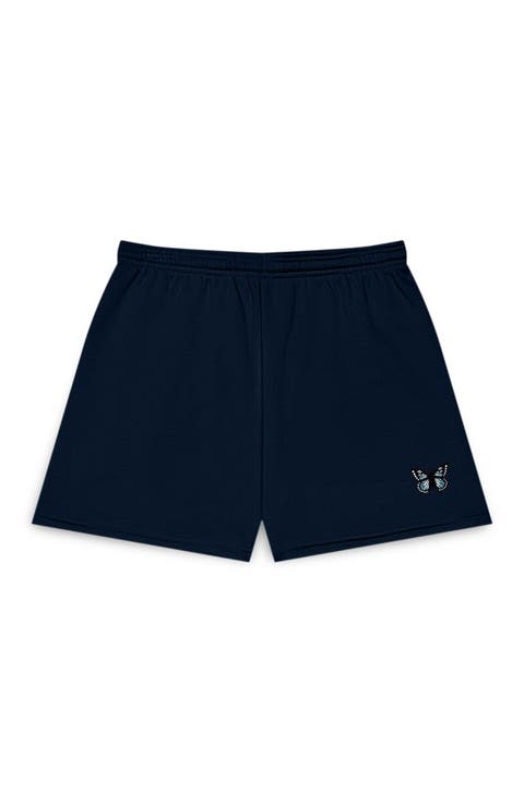 Womens Butterfly Jogger Sweatshort