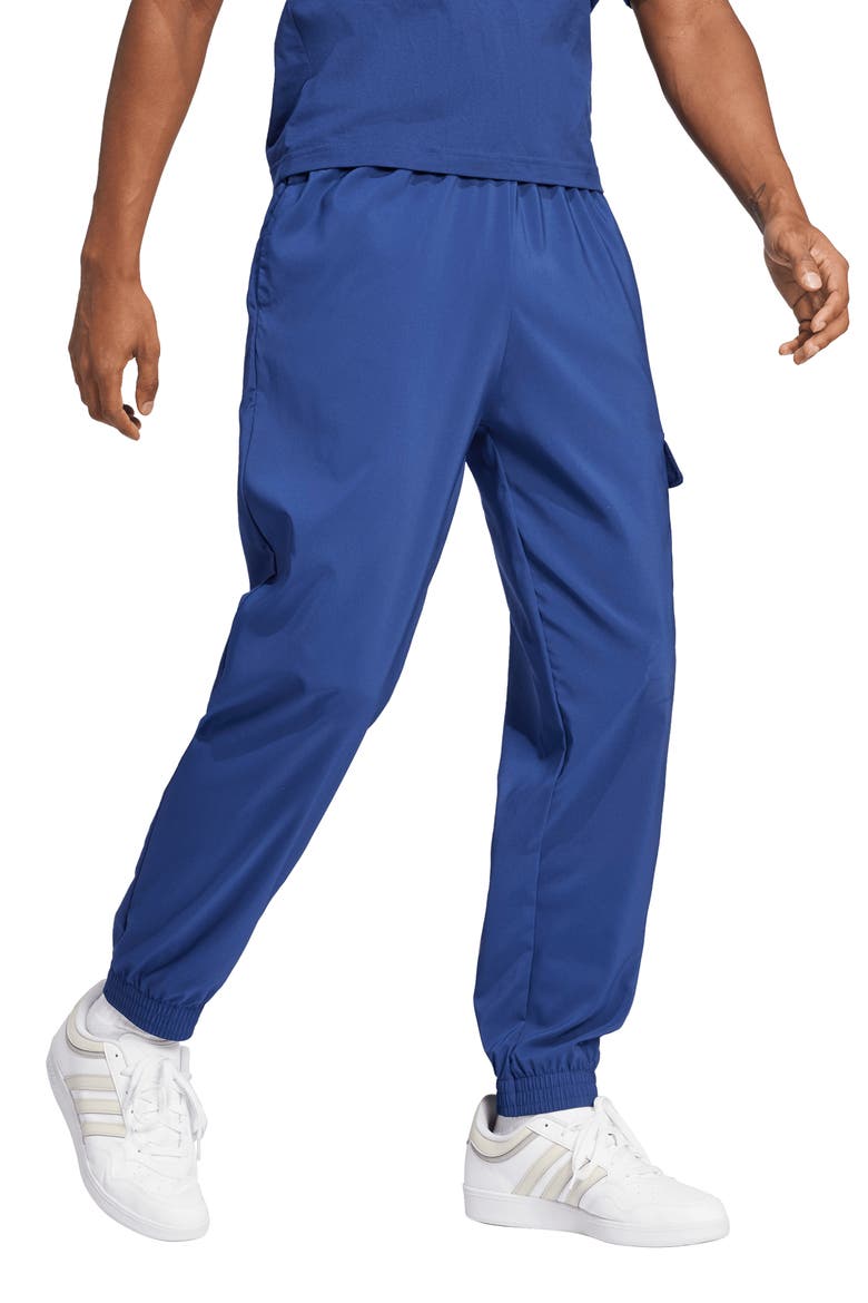Cargo Performance Pants, Alternate, color, DARK BLUE/ WHITE