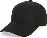 Nordstrom Faux Suede Baseball