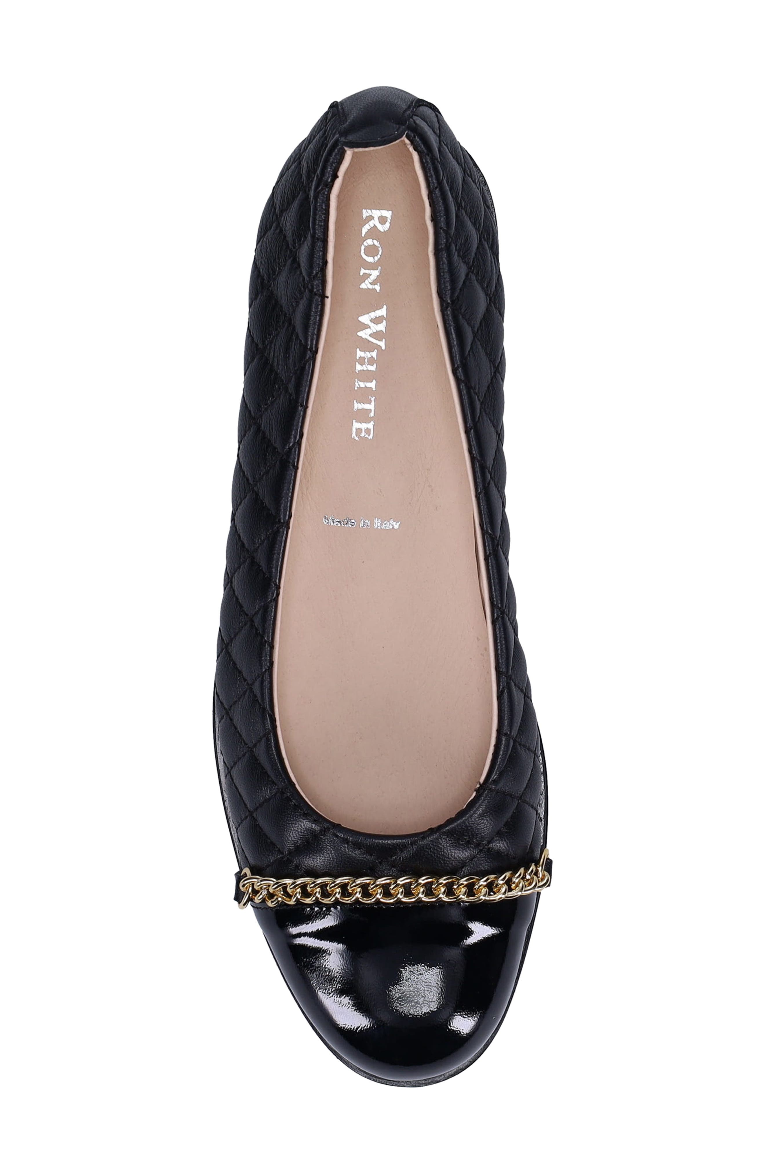 Ilonna Leather Skimmer, Alternate, color, ONYX