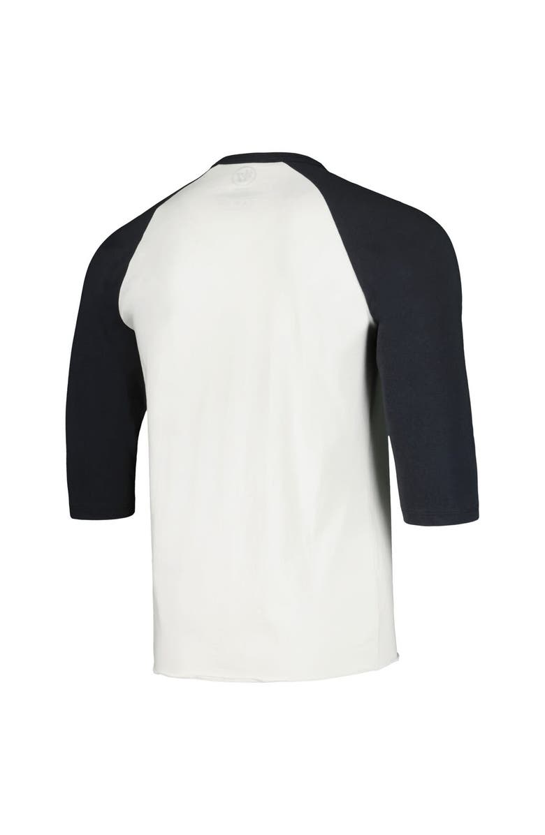 '47 Men's '47 Cream Chicago White Sox City Connect Crescent Franklin Raglan 3/4-Sleeve T-Shirt, Alternate, color, Cream