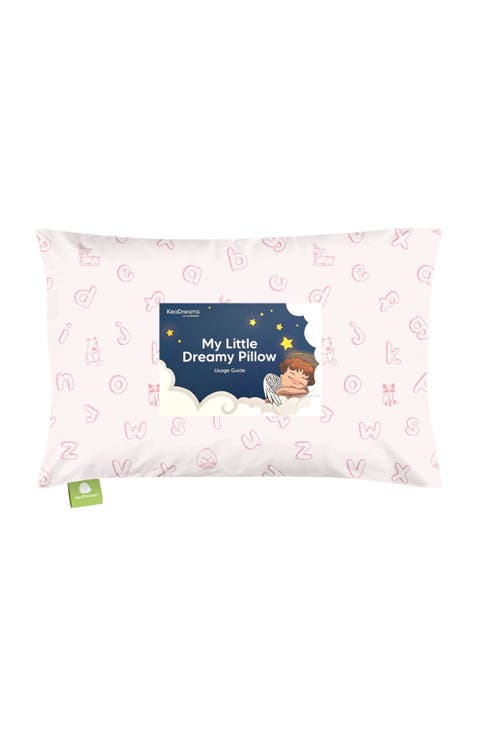 Toddler Pillow with Pillowcase