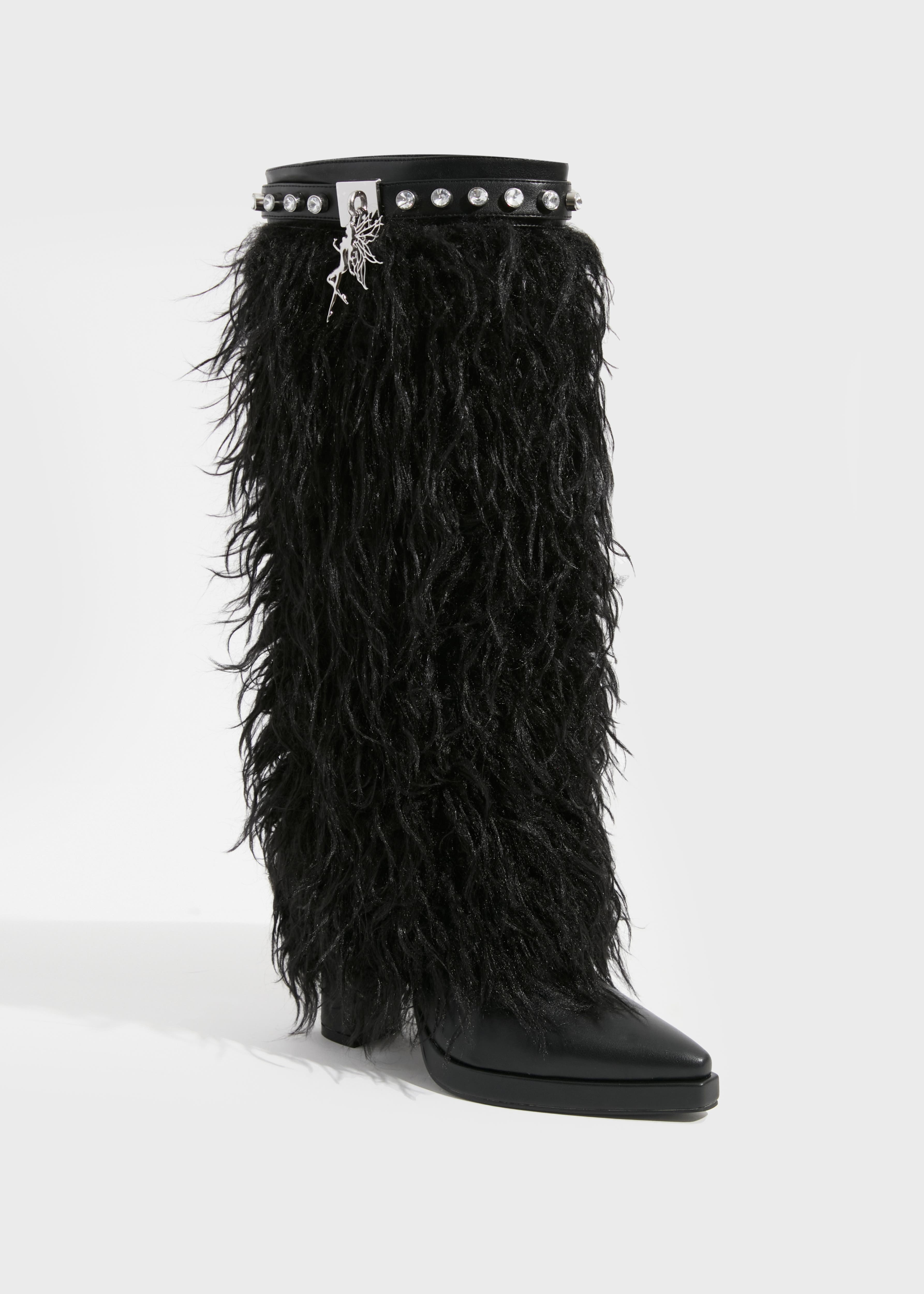 SPARKL PARIS BOOT, Alternate, color, Black