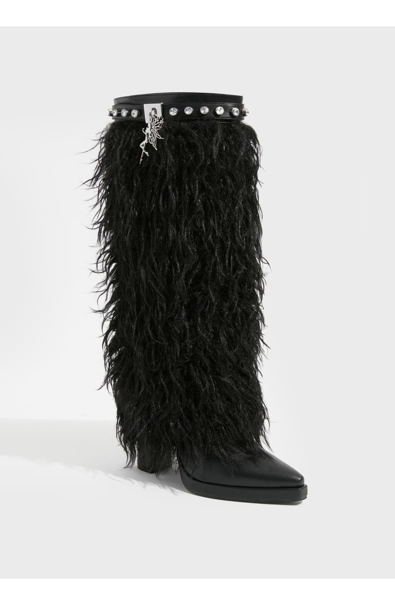 SPARKL PARIS BOOT, Alternate, color, Black
