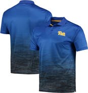 COLOSSEUM Men's Colosseum Royal Pitt Panthers Marshall Polo