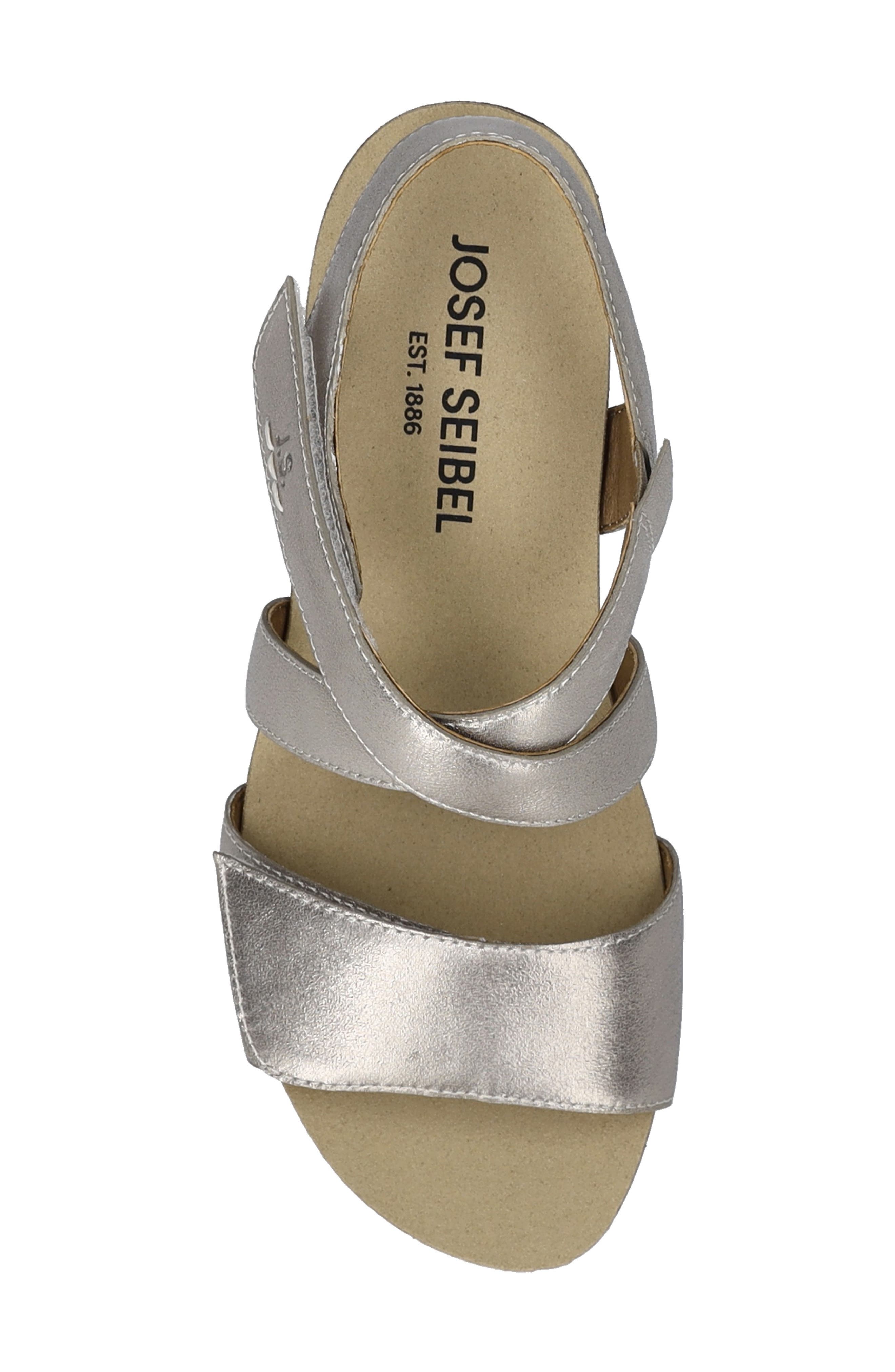 Grace Ankle Strap Block Heel Sandal, Alternate, color, CHAMPAGNE