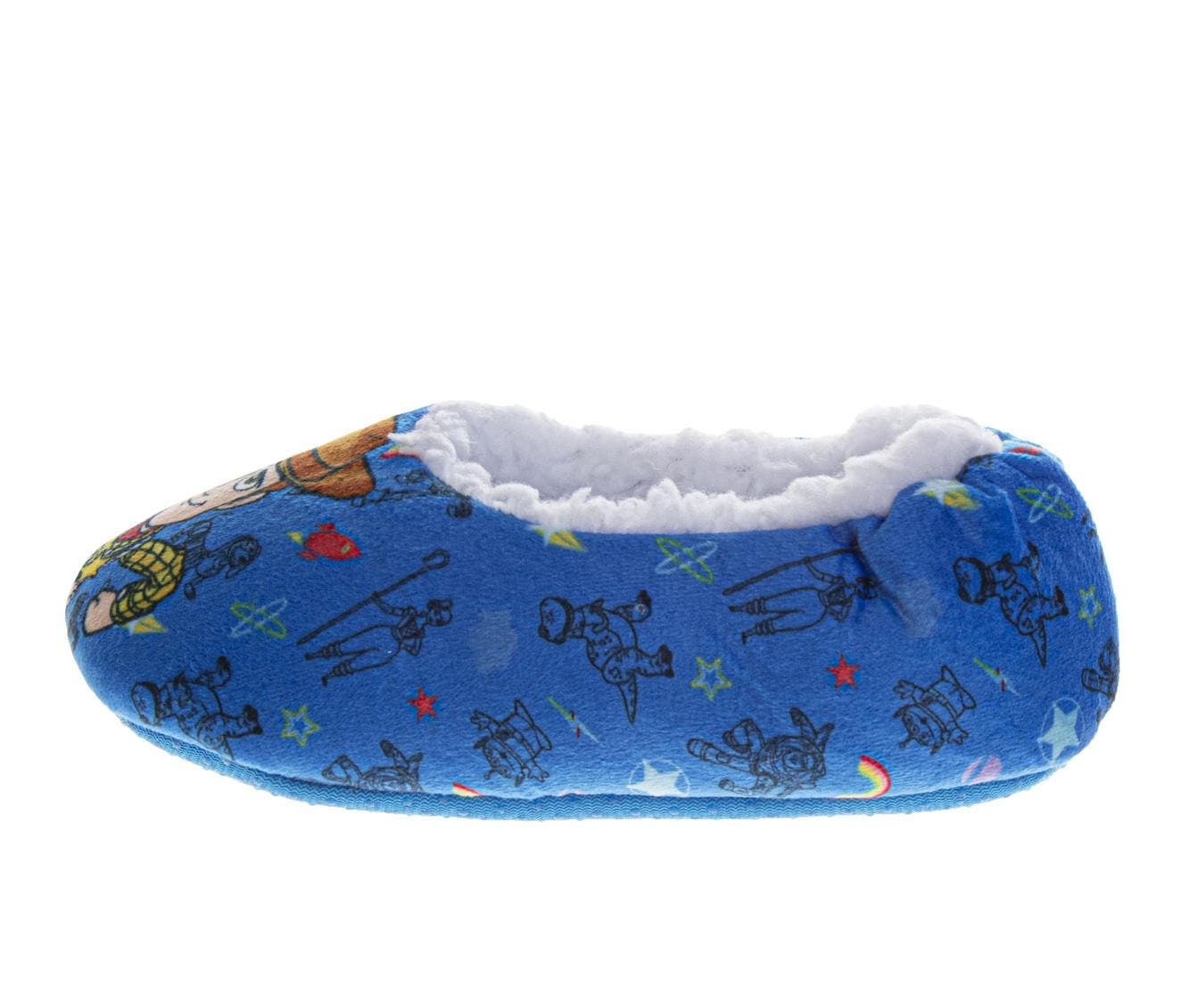 Pixar Toy Story Slippers, Alternate, color, Blue